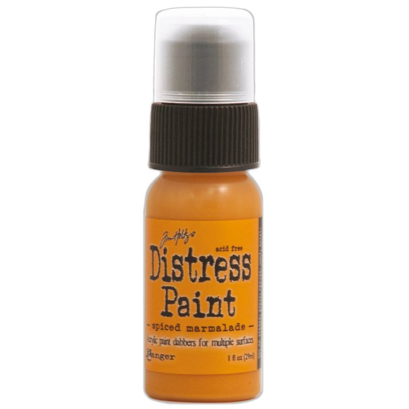 Tim Holtz Ranger Distress paint Spiced marmalade (TDD36463)